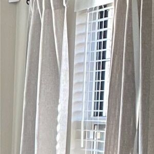 Elegant Gray Curtains